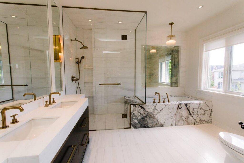 When General Contractors Recommend Replacing Older Shower Systems Remodeling contractors in Madison AL